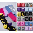 thumbnail image 6 of Tipi Toe Women's Soft & Stretchy Polyester Crew Socks - Casual & Dress Styles (12 Colors), 6 of 6