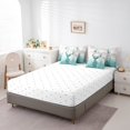 thumbnail image 4 of YST Antler Comforter Set, Rustic Bedding Set, 7-Piece, Elk Deer Silhouette, Queen, 4 of 5
