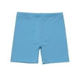 thumbnail image 2 of Jalioing Kids Summer Shorts Cotton Biker Shorts for Girls Solid Color Elastic Waist Casual Athletic Shorts, 2 of 5