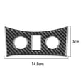 thumbnail image 5 of LOVIVER Cache-Boutons Chauffant pour Siège Intérieur Auto, Fibre de Carbone pour Accessoire G37 2010-2013, 5 of 5