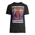 thumbnail image 6 of Deadpool Marvel Greatness Men's and Big Men's Graphic T-Shirt, 6 of 6