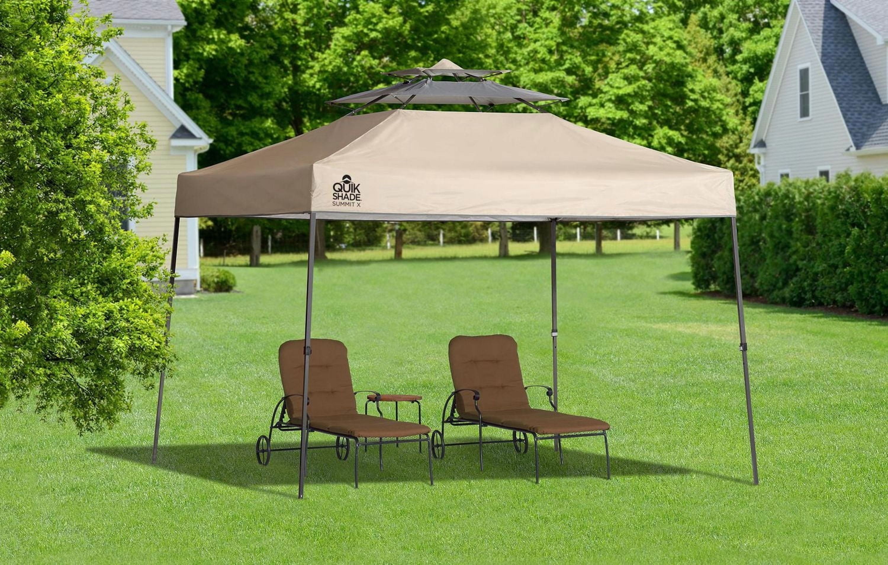 Summit SX100 10 X 10 ft. Straight Leg Canopy - Taupe