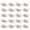 White P urple, variant on 20Pcs/Pack Multicolored Crabs Pattern Fishing Soft Baits Tear Resistant Silicone Materials Crabs Baits For Anglers