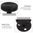 thumbnail image 3 of 4 Pcs Adjustable Furniture Base Bedside Anti-Shake Bed Frame Headboard Stopper for Bedside Tables Cabinets Parts, 3 of 8