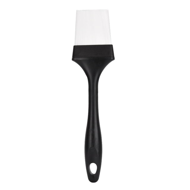Cepillo de limpieza para molinillo de café, herramienta de limpieza para máquina de café expreso (cabeza plana)