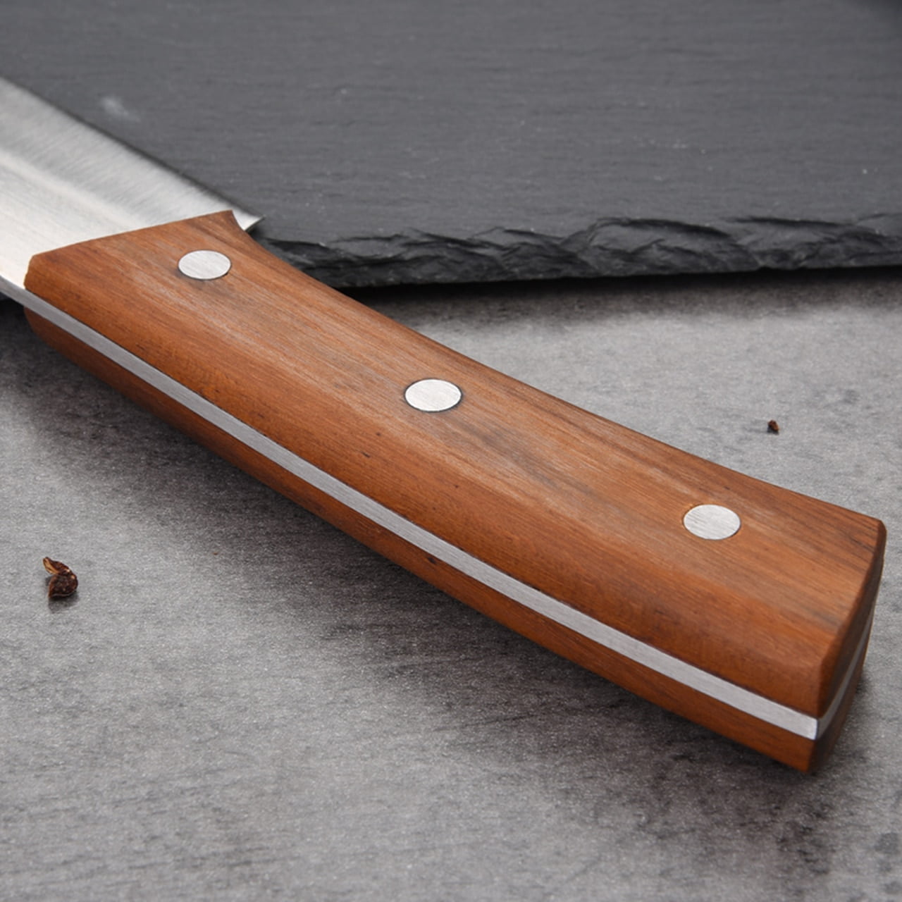 Professional Butcher Bocho Kitchen Chef Knife 4Cr13 Stainless Steel Blade