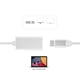 thumbnail image 4 of Adaptador Baoblaze de USB-C a DP compatible con 3, 4 of 8