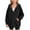 Black, variant on Bixock Toddler Girls Hoodies,Girls Long Sleeve Tops,Kids Crewneck Pullover Hooded Solid Color Thin Sweatshirt Windproof Soft Warm Everyday Wear Girls Clothings