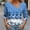 Sky Blue, variant on SEMPAI Blouses & Tops Women Tops Long Sleeve Round Neck Tops for Women Sports Tops Tailored Fit Amazing Prices Trendy Print Oversized Blouses for Women Casual Tops