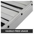 thumbnail image 5 of Range Hood Filters 6 Pack 20x20x2 Inch, 430 Stainless Steel Grease Filters, 4 Grooves Commercial Kitchen Hood Filters for Restaurant & Home Use, 5 of 7