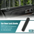 thumbnail image 2 of Unique Bargains Car Door Lock Knobs Interior Door Lock Knob Pins D9ZZ-6621850-B for Ford, 2 of 7