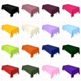 thumbnail image 2 of AK TRADING CO. 60 x 102-Inch Rectangular Polyester Tablecloth - Fuchsia, 2 of 4