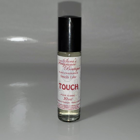 Sara's Fragrance Boutique Designer Oil Impression of 'TOUCH' 10ml Rollerball Women's Scent