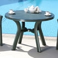 thumbnail image 4 of Compamia Truva 42" Round Resin Patio Dining Table in Green, 4 of 4
