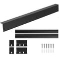 thumbnail image 1 of 30inch Slide-in Range Rear Filler Kit,StoveGap Filler Strip, Stainless Steel Backsplash for Stove,, 1 of 1