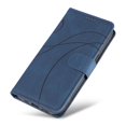 thumbnail image 5 of KAIYANG Funda para teléfono móvil Motorola Edge 40 5G, antiarañazos, de piel sintética, con estampado de líneas, estilo E, para Motorola Edge 40 5G, color azul, 5 of 5