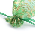thumbnail image 5 of 500pcs Printed Organza Bags Gift Bags Rectangle Mixed Pattern Mixed color 9x7cm, 5 of 8