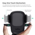 thumbnail image 2 of iOttie Easy One Touch 5 Air Vent Universal Car Mount Phone Holder W /, 2 of 5