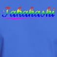 thumbnail image 3 of CafePress - Takahashi, Rainbow, Dark T Shirt - Men's Classic Graphic Cotton T-Shirt, 3 of 4