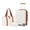 Beige, variant on 20" 3PCS Set Carry on Luggage Set with TSA Lock Carry-on Suitcase with Spinner Wheels