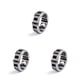 thumbnail image 2 of Qarigey Anillo giratorio Anillos de banda de moda giratorios Joyería de mano ancha Encanto Hombres Pareja Accesorios hechos a mano Adornos Type1 NO1, 2 of 6