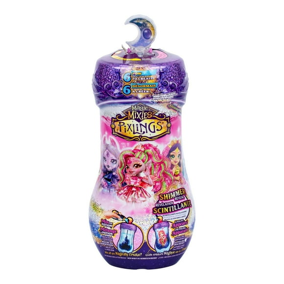 MAGIC MIXIES PIXLINGS DOLL - HOWLEXA THE WOLF PIXLING