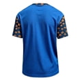 thumbnail image 5 of Fabrcox S-4XL Halloween Mens T-Shirts Pumpkin Ghost Moon Mens Graphic T Shirts Fall Winter Festival Corduroy Raglan Men Short Sleeve Shirt Blue M, 5 of 7