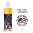 thumbnail image 4 of Carolines Treasures SS8440MUK Starry Night Tibetan Mastiff Ultra Hugger for slim cans Slim Can multicolor, 4 of 6