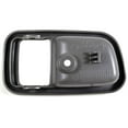 thumbnail image 2 of PT Auto Warehouse TO-2950F-2RL - Inner Interior Inside Door Handle Trim/Bezel, Dark Gray - Extended Cab Only - Driver Side Rear Fits select: 2003-2006 TOYOTA TUNDRA, 2 of 2