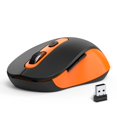 thumbnail image 1 of Mouse Inalambrico ACOZYKITTEN AT258 Ergonomico Silencioso 2400 DPI 6 Botones Receptor USB, 1 of 5
