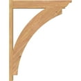 thumbnail image 3 of Ekena Millwork 5 1/2"W x 28"D x 36"H Thorton Smooth Traditional Outlooker, Western Red Cedar, 3 of 4