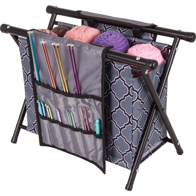 Artbin Aiguille Caddy Arts 20"X18"X2"-Gris Imprimé