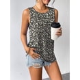 thumbnail image 5 of Zeagoo Tank Tops for Women Pleated Shirts Sleeveless Blouses Scoop Neck Casual Summer Top Loose Fit, 5 of 6