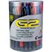 thumbnail image 3 of PILOT G2 Premium Refillable & Retractable Rolling Ball Gel Pens, Bold Point, Black/Blue/Red Inks, 36-Pack Tub (14366), 3 of 12