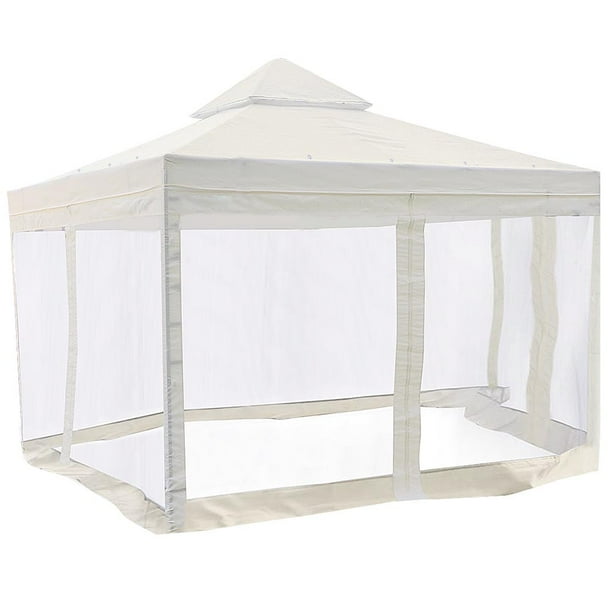 Fdw Pop Up Canopy 10x10 Pop Up Canopy Tent Party Tent Ez Up Canopy Sun Shade Wedding Instant Folding Protable Better Air Circulation Outdoor Gazebo Yard Garden Outdoor Living