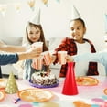 thumbnail image 1 of CTIRCHIU 2Pcs Megaphone For Kids Plastic Cheering Accessory For Events, 1 of 8