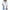 White, variant on Jiyugala Women's Button Down Shirts Loose Casual Tops