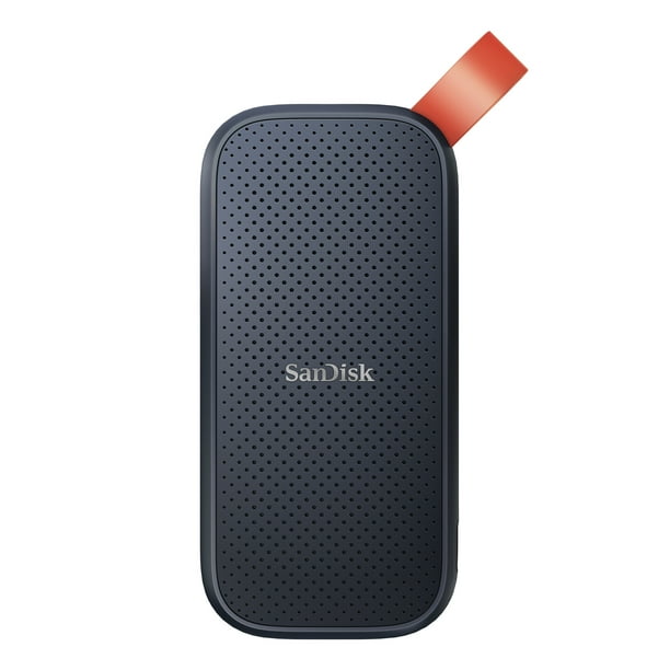 SanDisk 480GB Portable SSD - SDSSDE30-480G-G25