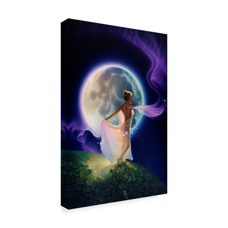 カーク・レイナート 「ウィーバー　オブ　ドリーム」 シルクスクリーン Trademark Fine Art 'Weaver Of Dreams' Canvas Art by Kirk