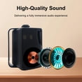 thumbnail image 3 of Altavoces Bluetooth para exteriores STUDIOFINIX 9 cm, resistentes al agua, 200 W, 3 of 8