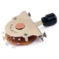 thumbnail image 3 of MERIGLARE 3 Way Lever Pickup Switch with Black Tip for Electric Guitar Replacment, 3 of 9