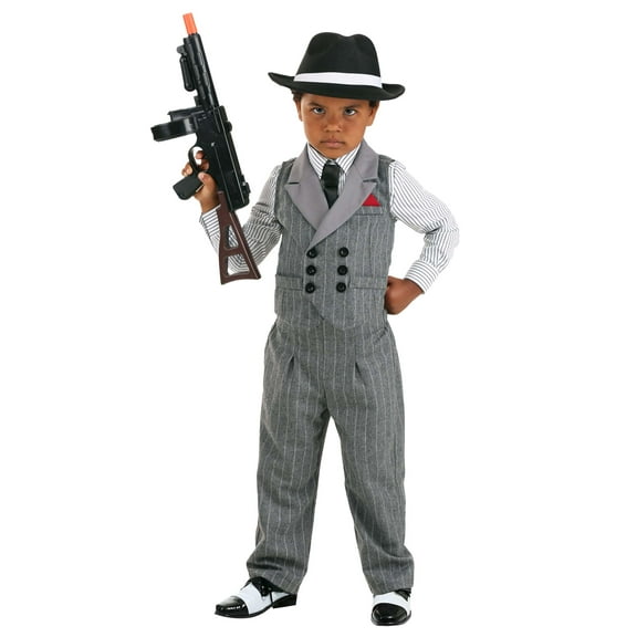 Ruthless Gangster Toddler Costume