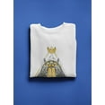 thumbnail image 3 of Lunar Yellow Beetle Geometry Sweatshirt Men -Image by Shutterstock, Male x-Large, 3 of 4