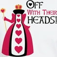 thumbnail image 3 of CafePress - OFF WITH THEIR HEADS! T Shirt - Men's White Classic Cotton T-Shirts, 3 of 4