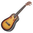 thumbnail image 1 of Ukulele Toy, 23in Volume Adjustable Fine Workmanship Ukulele Instrument Rosewood Fretboard  for Music Enthusiasts, 1 of 8
