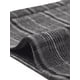 thumbnail image 5 of Pantalones largos rectos de cintura elástica con botones y cremallera de cuadros para mujer INSPIRE CHIC XL gris oscuro y negro, 5 of 6