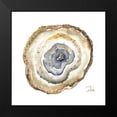 thumbnail image 2 of Pinto, Patricia 15x15 Black Modern Framed Museum Art Print Titled - Agate Watercolor I, 2 of 5