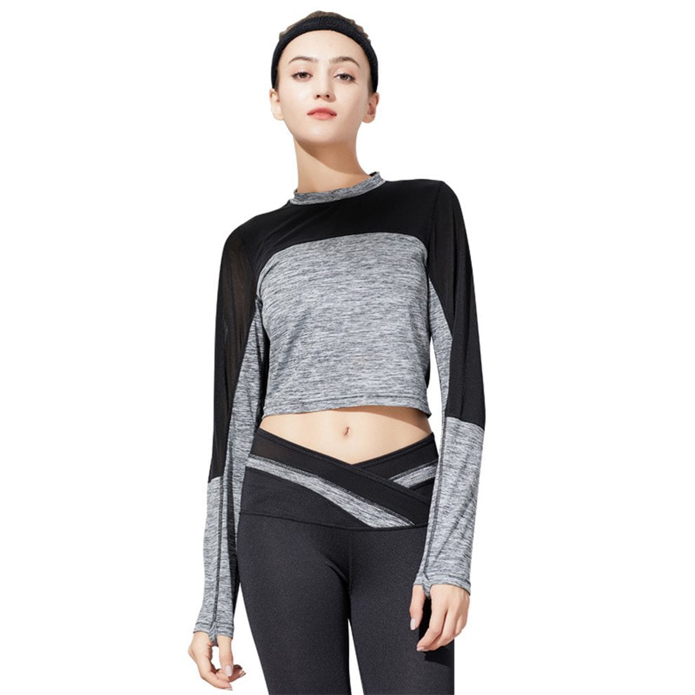 yoga short sleeve shirts