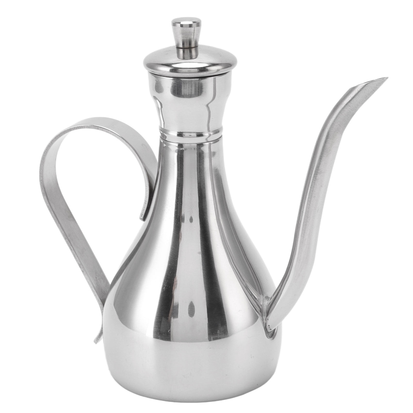 Cooking Oil Dispenser, Leakproof Oil Dispenser Bottle Curved   For Kitchen