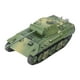 thumbnail image 5 of Kits de modelos de tanque a escala 1:72, DIY, montaje de recuerdos de fiesta, juguetes educativos, modelo de tanque de vehículo, juguete para niños y Verde, 5 of 8